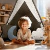 namiot tipi stars bawelna 2