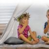 namiot tipi zygzak bawelniany 4