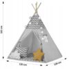 namiot tipi zygzak bawelniany 5