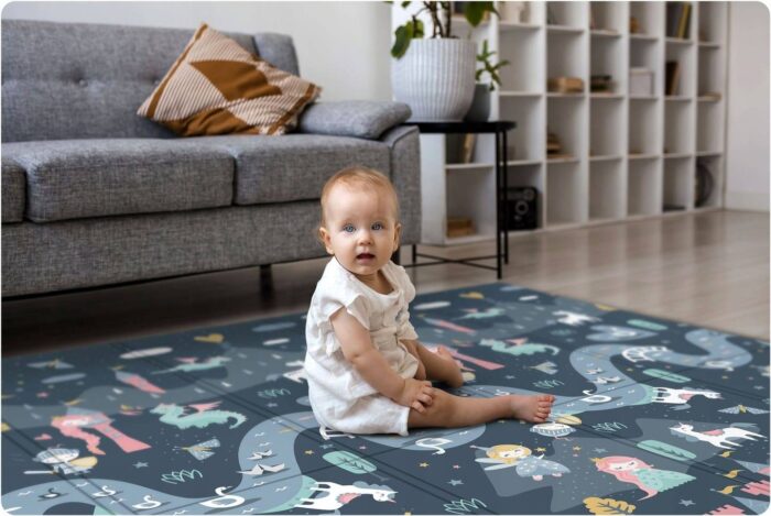 piankowa mata dla dzieci skladana krolewstwo 7