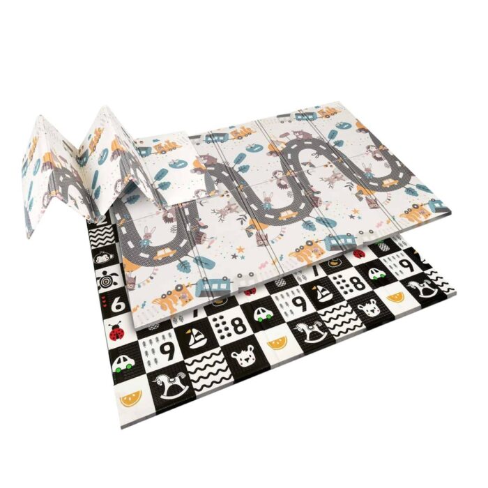 piankowa mata skladana pociagi