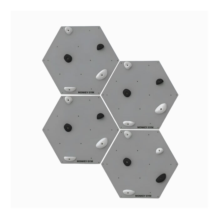 ścianka wspinaczkowa sześciokątna