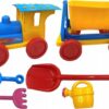 ZABAWKI DO PIASKU DUZY POCIAG GRABKI LOPATA 50CM EAN 4822003280489