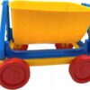 ZABAWKI DO PIASKU DUZY POCIAG GRABKI LOPATA 50CM Wiek dziecka 2 lata
