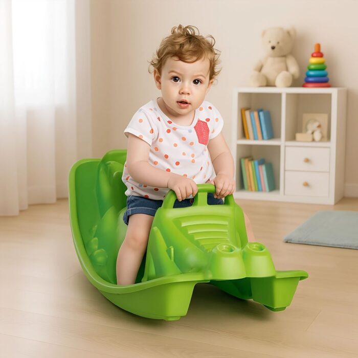 bujak dla dzieci wieloosobowy Krokodyl