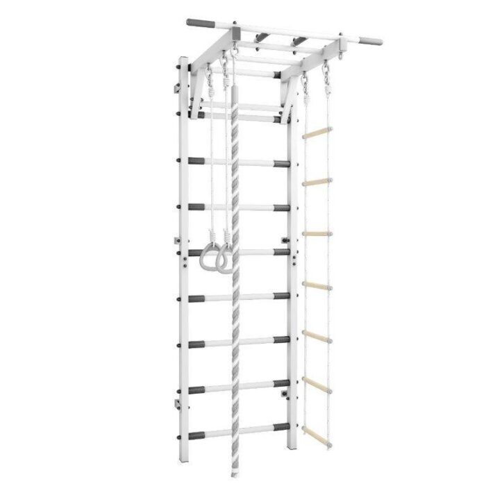 drabinka gimnastyczna Trick bialy