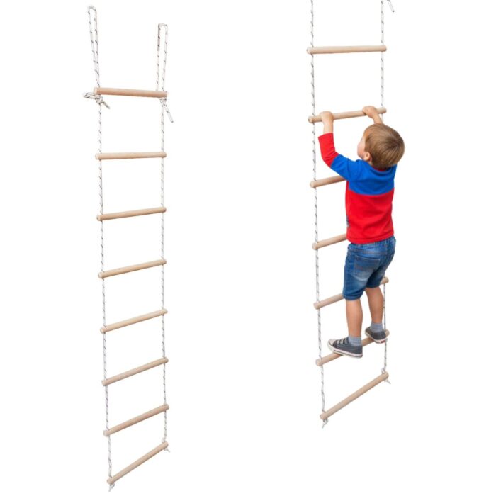 drabinka linowa Małpiszon