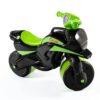 jezdzik bike czarno zielony