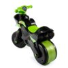 jezdzik bike czarny zielony