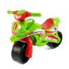 jezdzik bike czerwono zielony