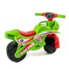 jezdzik bike czerwony zielony dla dzieci