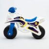 jezdzik bike niebieski bialy