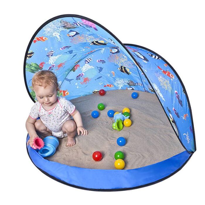 namiot do piaskownicy dziecka shell