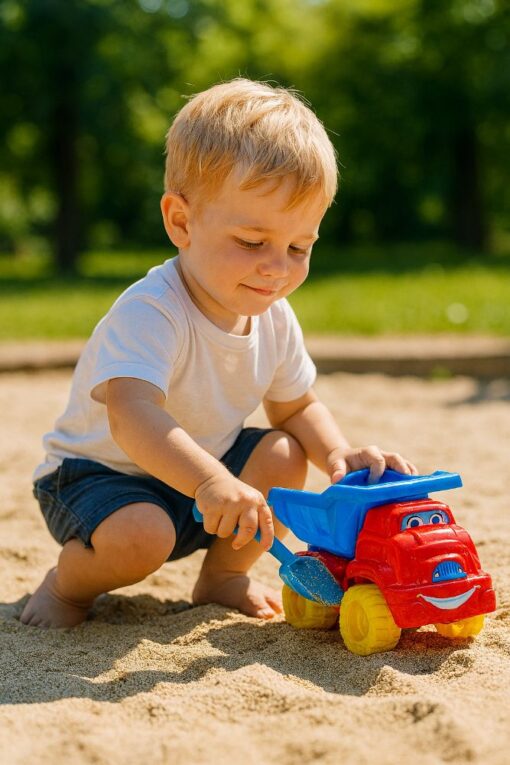 zabawki do piaskownicy Ciężarówka Plus