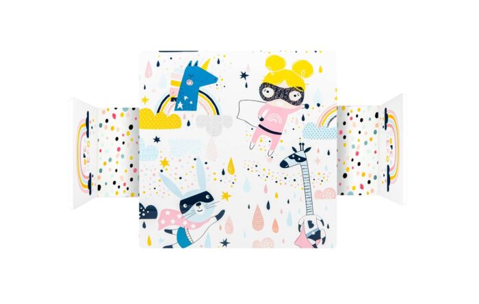 zestaw tecza stolik2 krzeselka