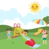 zjeżdżalnia plastikowa Summer ()