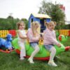 bujak plastikowy dla dzieci zolw na ogrod