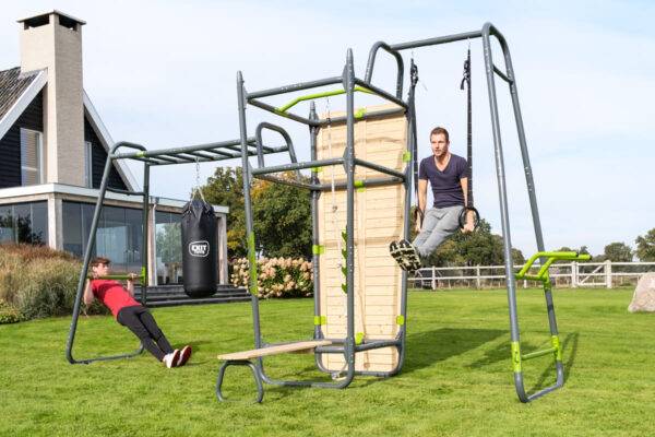 getset silownia ogrodowa max na swiezym powietrzu