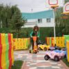 hulajnoga plastikowa dla dzieci do ogrodu