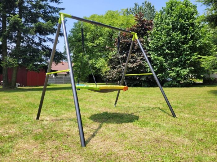 huśtawka bocianie gniazdo Deluxe