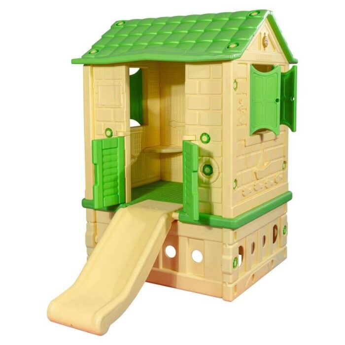 king domek dla dzieci zolte