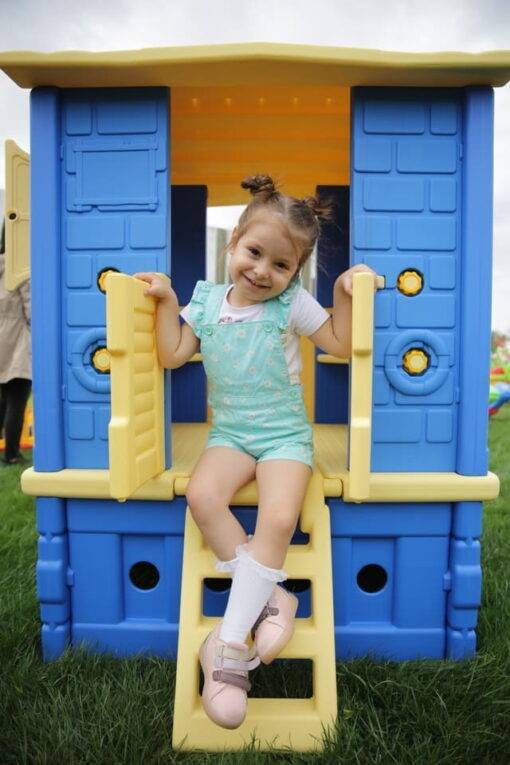 king domek plastikowy ogrodowy