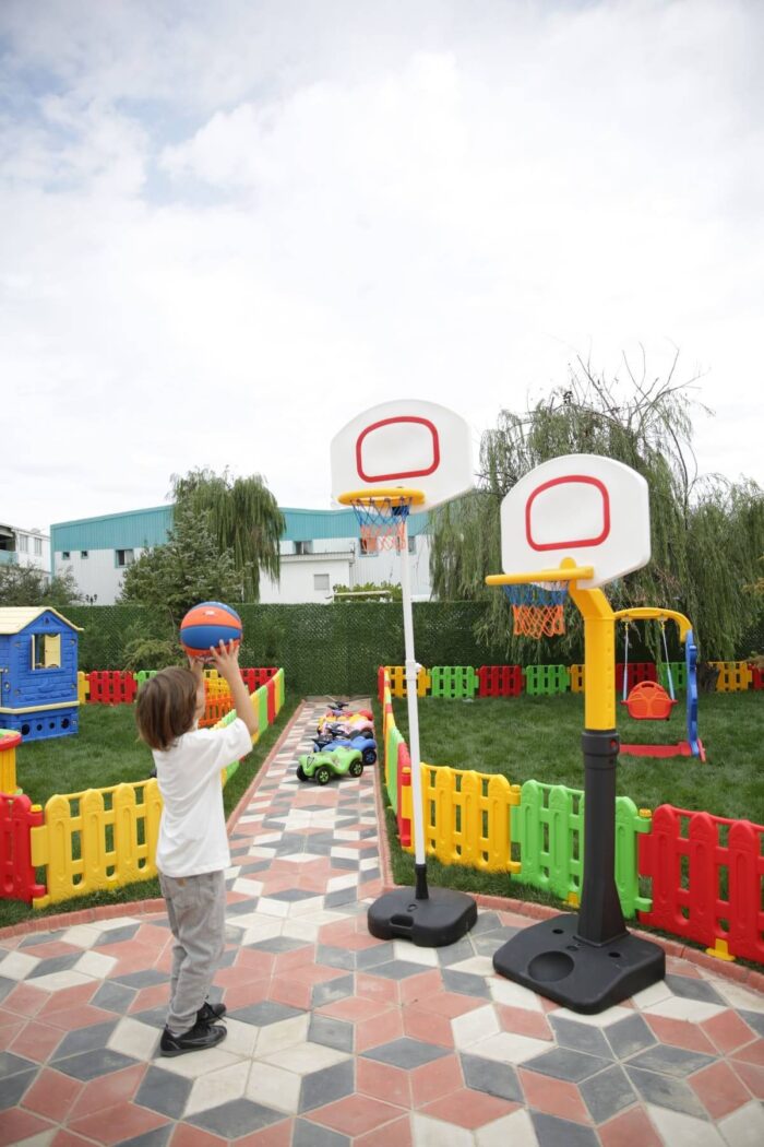 kosz do koszykowki king do ogrodu