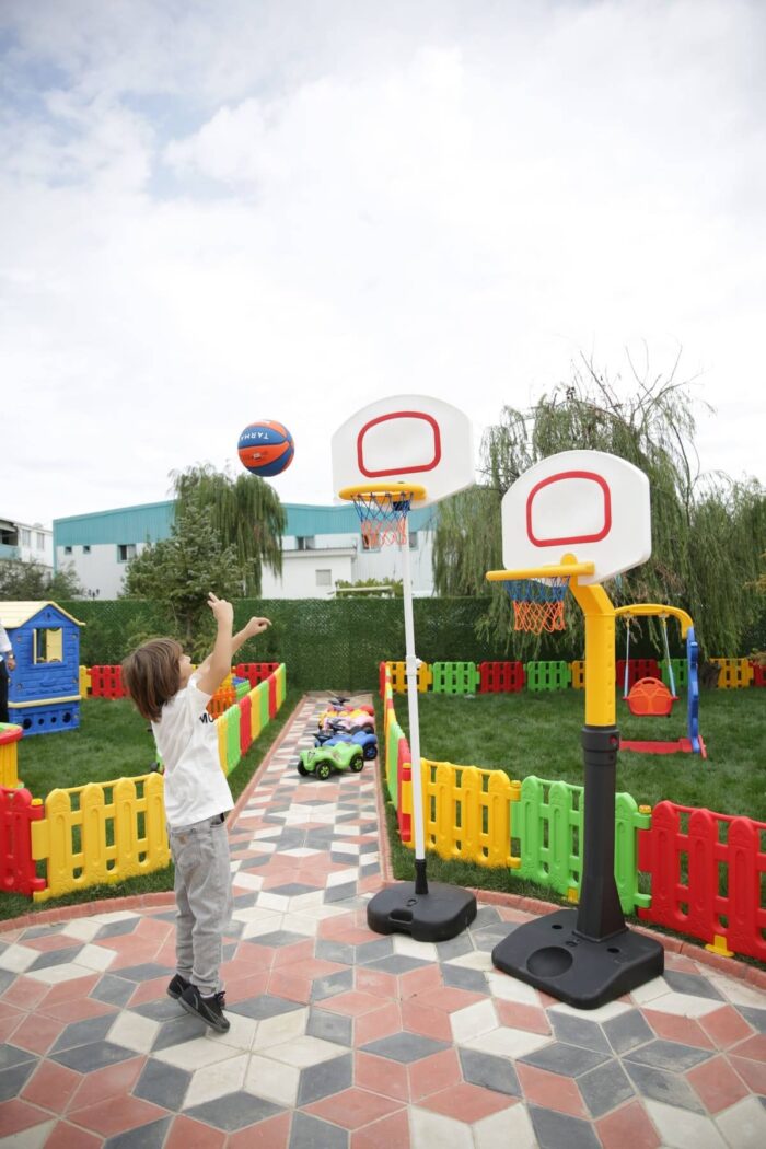 kosz do koszykowki king kids