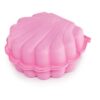 piaskownica plastikowa rozowa shell