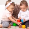 pileczki sensoryczne 4 szt kolorowe dzieci