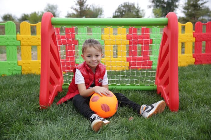 plastikowa bramka do pilki noznej King