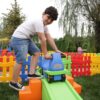 roller coaster plastikowy jezdzik