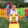 roller coaster plastikowy jezdzik dla dzieci