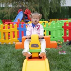 roller coaster plastikowy jezdzik dla dzieci