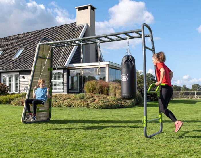 silownie ogrodowe getset climb drabinki