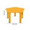 stolik plastikowy dla dzieci King ()