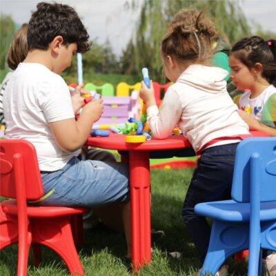 stolik plastikowy do ogrodu king