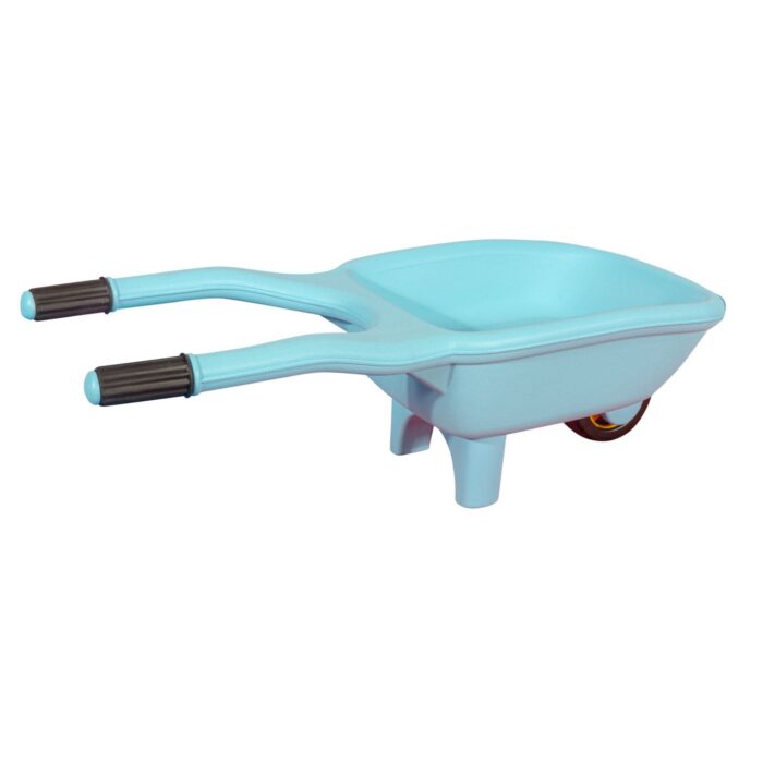 taczka dla dzieci blekitna