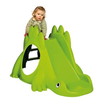 zjezdzalnia plastikowa dla dziecka dino