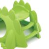 zjezdzalnia plastikowa dla dziecka dino podest