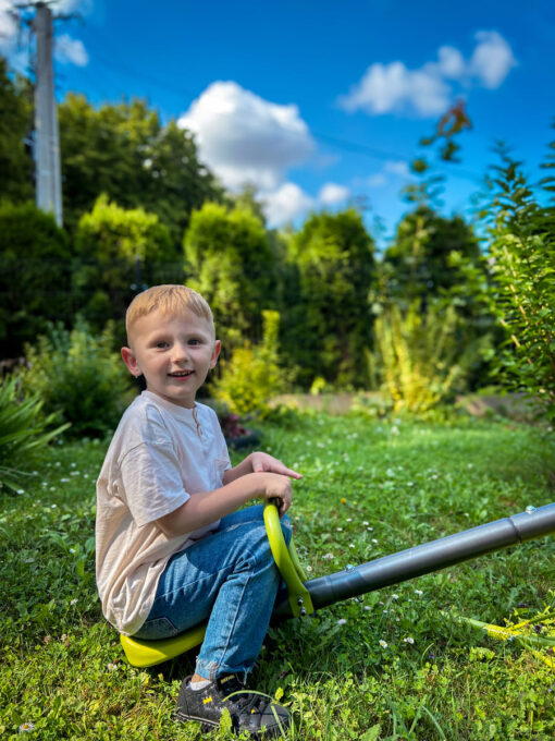 huśtawka wahadłowa metalowa deluxe ()