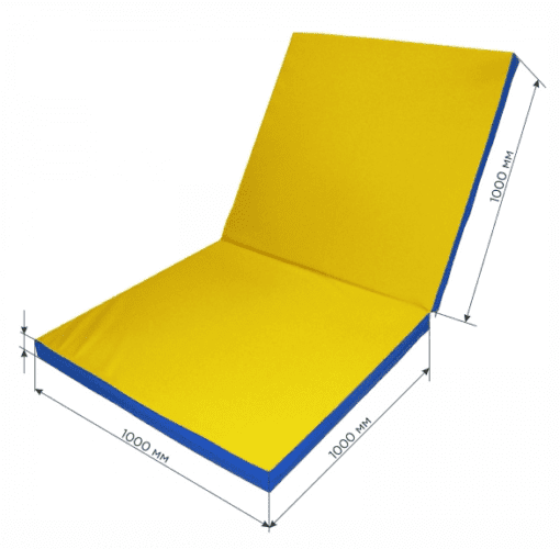 materac gimnastyczny 200x100 gamma 1