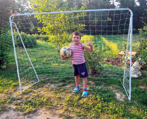 siatka bramka deluxe