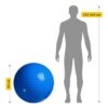 Pilka rehabilitacyjna z wypustkami 65 cm 13