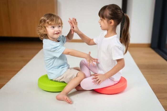 TULLO PODUSZKA SENSORYCZNA REHABILITACYJNA DO CWICZEN SIEDZENIA Model poduszka sensoryczna