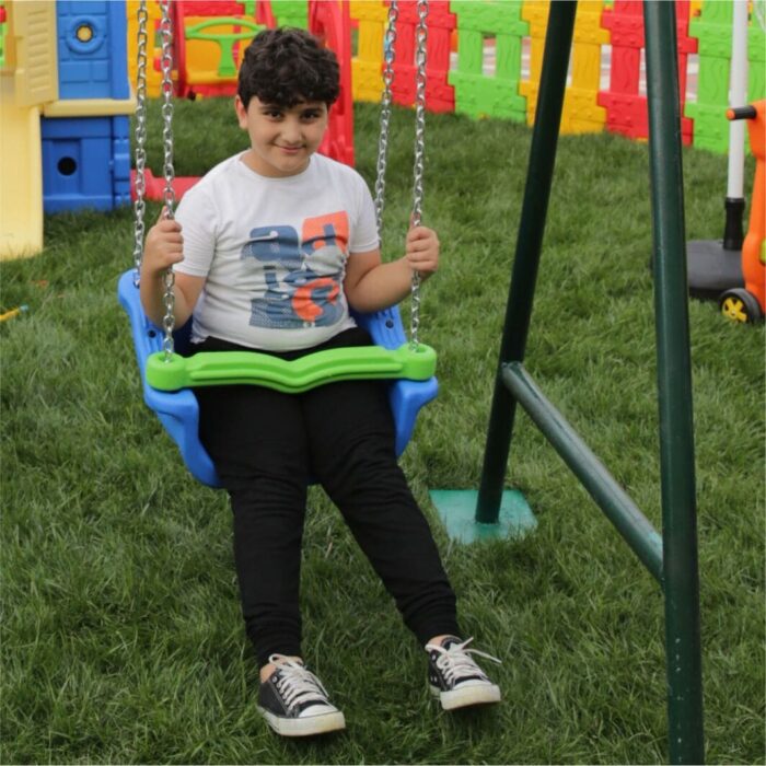 huśtawka kubełkowa King plastik