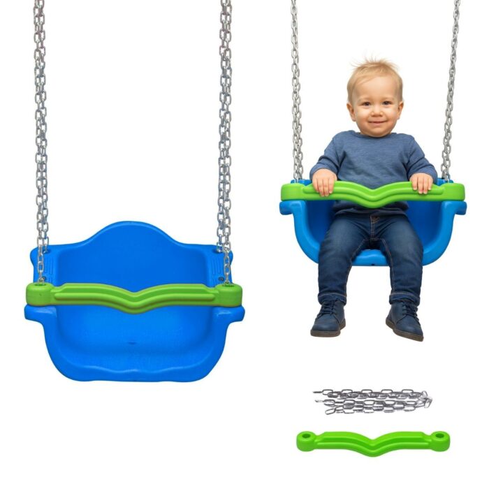 huśtawka kubełkowa King z łańcuchem