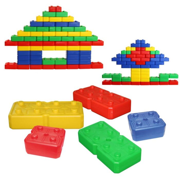 klocki konstrukcyjne King plastikowe ()