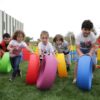 opona plastikowa zabawka ogrodowa ()