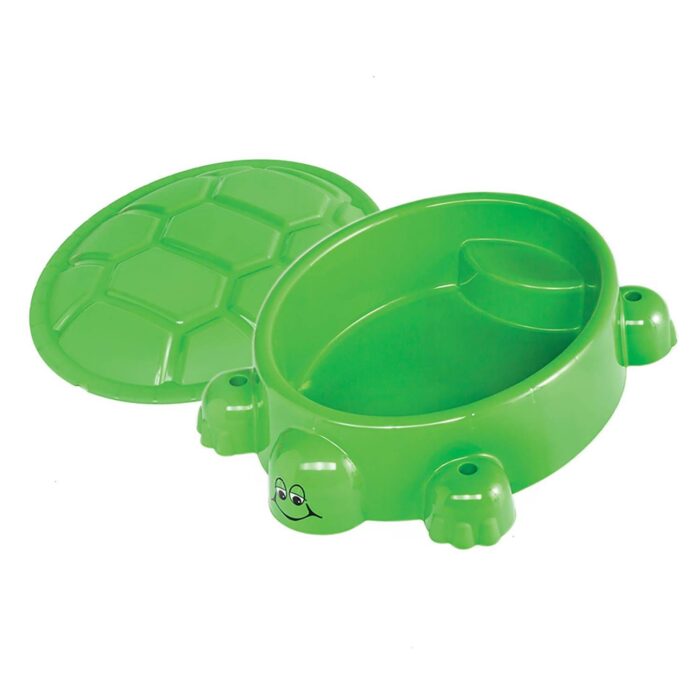 piaskownica plastikowa zamykana Żółw